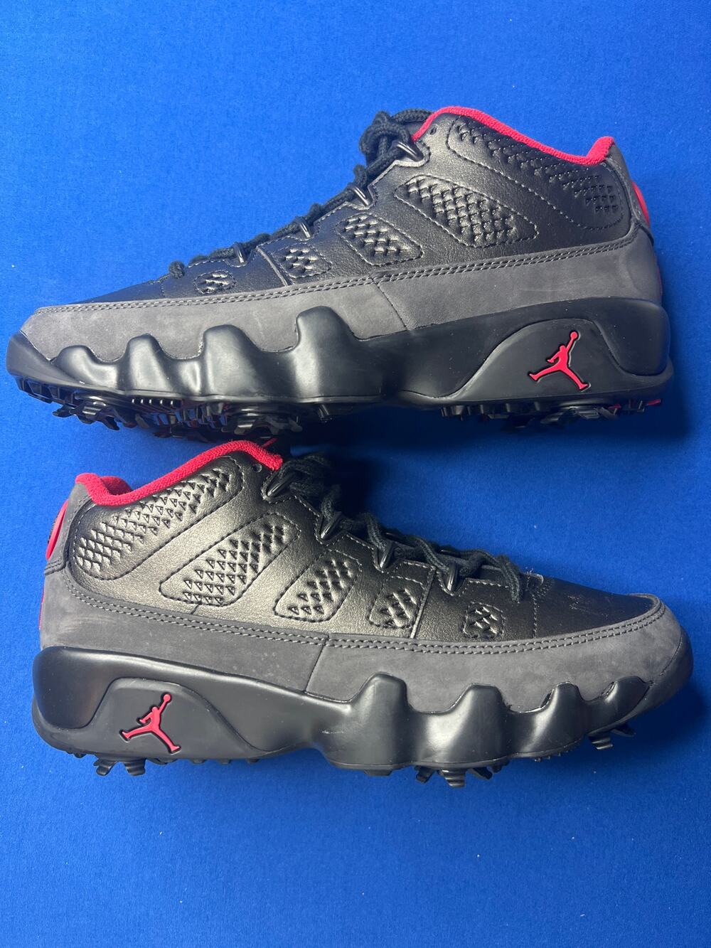 New size 6.5 men’s Nike Air Jordan retro 9 golf shoe